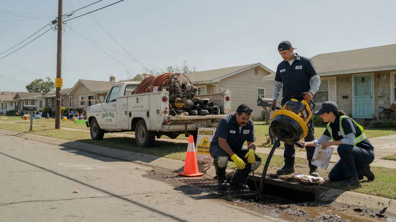 Drain Cleaning in Mauk, GA near me